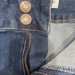 Vintage violet Distressed Blue Denim Stretch skirt Women's 3X Purple Size undefined Photo 3