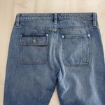 Current/Elliott CURRENT/ELLIOT Anthropologie the cropped boot ankle blue jeans denim cotton 28 Photo 6