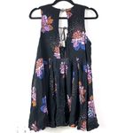 Free People Lovely Day Floral Tunic Swing Dress-S Photo 4