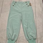 Rachel Rachel Roy mint green jogger dress pants nwt Size 14 Photo 3
