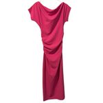 Gibson New Beautiful Pink Latimer Asymmetrical Dress Size Small Sexy Formal City Photo 3