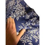 Y2K rave city maxi skirt Blue Size M Photo 1