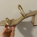 Steve Madden gold heels Photo 0