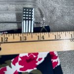 J.Crew Pencil Skirt Women Floral Print Career Office Wear Blue Pink Size 2 Photo 11