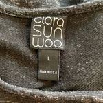 Clara Sun Woo Tunic or Dress size Large Heather Black Pockets Photo 3
