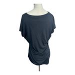 Anvil Kentucky Derby Black Short Sleeve V-Neck Graphic T-Shirt Women's Size Large Photo 2