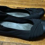 Baretraps “Marcel” Women's Black Flats, 9 Wide Photo 4