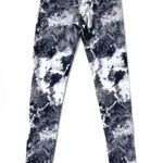Noli  Yoga Black White Tie Dye High Rise Legging Size XS Photo 9