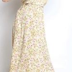Faithfull the Brand  Adele Floral Print Saint Tropez Midi Dress NWTs size 6 Photo 0