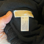 Michael Kors  Black Acrylic Pom Crochet Beanie Cap Photo 9