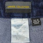 Bermuda Jean Shorts Women's Sz‎ 32" Cutoffs Stretch Denim Modest Retro Grunge Blue Photo 2