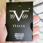 Versace  19.69 italia lattice print blouse size sma Photo 6