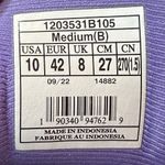 Brooks  Womens 10 Adrenaline GTS 22 Gray Purple Running Shoes Sneakers Photo 10