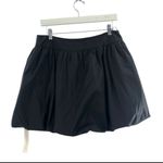 Reformation NWT  Brynn bubble Skirt black sz 10 Photo 3