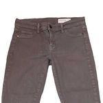 Pistola  Womens Ankle Jeans Size 26 Green Skinny P8593C Zip Leg Cuff Denim 26X26‎ Photo 1