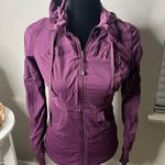 Lululemon Dance studio jacket 111 plum reversible 6 Photo 7