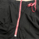 Old Navy Imperfect linen blend pants size 3X women’s black full length pants pockets fall Photo 3