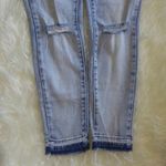 Bullhead Denim Co Bullhead mid rise skinniest ankle distressed jeans Size 25 Photo 5