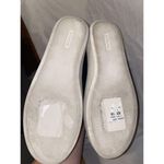 Vince Ghita Women's 6.5 Black Leather Slip-on Low Top Walking Fashion Sneakers Photo 4