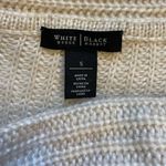 White House | Black Market Cream Cowl neck Wool Blend Sweater SZ S Photo 13