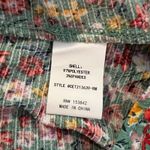 MELLODAY  Women’s Top Medium Floral Smocked Photo 3