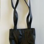 Nordstrom Black Shoulder Purse with Silver Detailings Photo 3