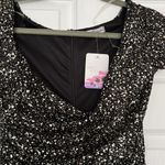 Dainty Hooligan Sparkle Glitter Mini Dress Photo 1