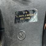 Ellen Tracy faux fur lined slides size 5/6 Photo 7