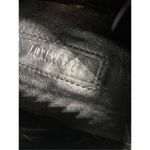 Forever 21  faux suede size 7 black booties with zipper Photo 8