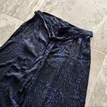Parker Gigi Tie Waist Wide Leg Pants Animal Print Purple Black Size XL New w/Tag Photo 8