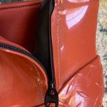 Melissa ‎ Burnt Orange Fusion Slip On Rain Booties, Size 8 Photo 2