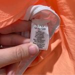 Zenana Outfitters Cross Country Smocked Waist Running Shorts Sherbet Orange Size Medium Photo 7