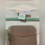 LuLaRoe Liv White Breast Cancer Shirt Photo 8