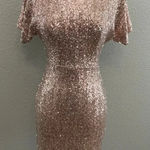 B Darlin B.Darlin‎ Sequin Dress Size 1/2 Photo 0