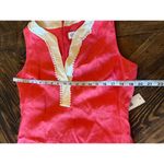 Eliza J  Linen Blend Beach Resort Easter Dress Women 12 Spring Colorful Summer Photo 5