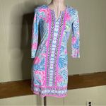 Lilly Pulitzer ‎ UPF 50+ Nadine Sink or Swim Engineered Chilly Lilly Dress Photo 1