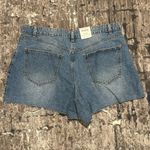 Cotton On  Curve A-Line High Rise Denim Short- Size 12 Photo 3