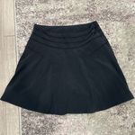 Athleta  Women’s Black Everyday Skort Tennis Sport Athletic Wear Sz 2 Photo 1