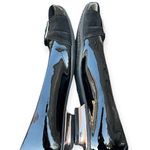 Clarks K by Black Patent Leather Slip On Shoes UK 6, US 8. Work Dressy Photo 6