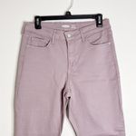 Old Navy High-Waisted Built-In Warm Pop-Color Rockstar Jeans vintage lavender 8 Photo 3