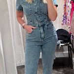 Lizard Thicket Jean Jumpsuit Photo 0