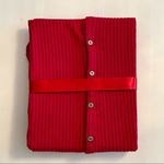 Lucky Brand Waffle Knit Button Front Sleep Shirt Photo 3