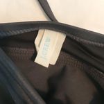 J.Crew Gray Rosette Flower Tankini Halter Convertible Swim Swimsuit Flowy Top S Photo 4