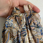 Zimmermann  • Ladybeetle Silk Blend Ruffle Tiered Blouse Rare Photo 8