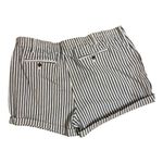 Lane Bryant Size 22W Plus Nautical Navy Stripe Shorts – Nautical Coastal Style Black Photo 5