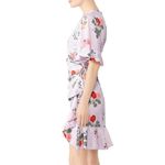 Keepsake Pretty One Floral Mini Dress in Lilac Purple Photo 2