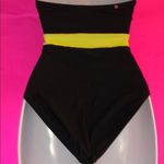 Red Carter  Color Block One‎ Piece Bathing Suit Photo 4