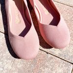 Rothy's  The Flat Knit Ballet Shoes in Coral Pink Photo 1