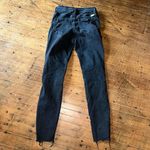 Kancan Kurvy ultra high rise stretchy distressed 27 jeans Black Photo 2