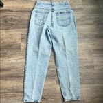 Chic 90s High Waist Petite Jeans | Size 8 | Vintage Mom Jeans Classic Fit 💚 Blue Photo 2
